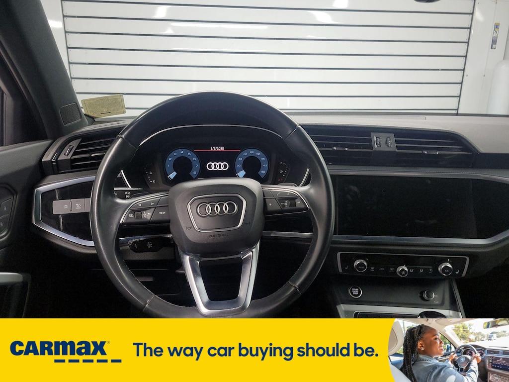 used 2023 Audi Q3 car, priced at $27,998