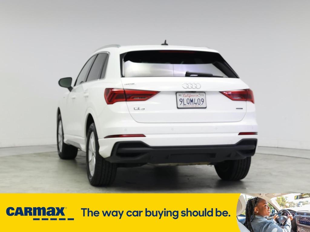 used 2023 Audi Q3 car, priced at $27,998
