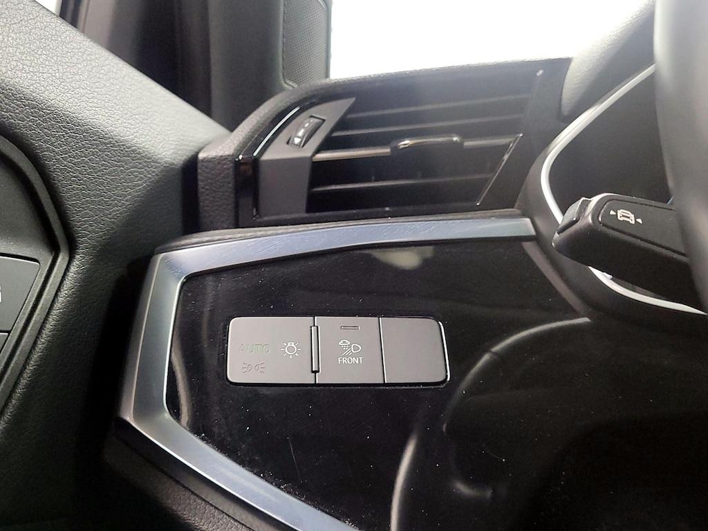 used 2023 Audi Q3 car, priced at $27,998
