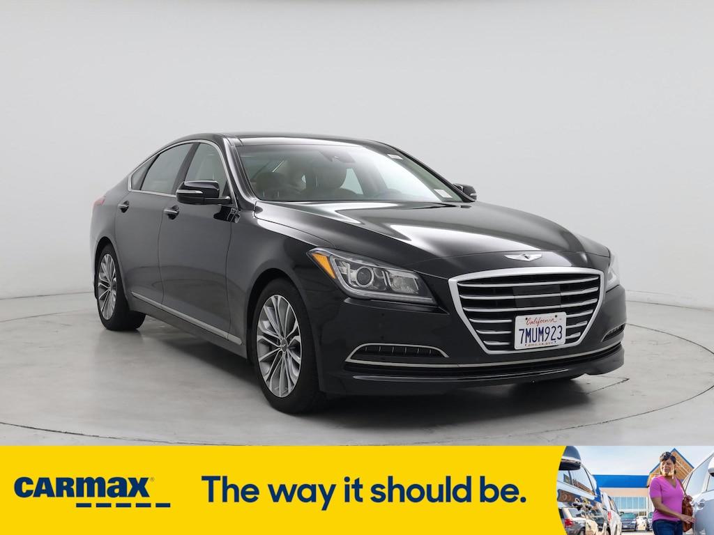 used 2015 Hyundai Genesis car, priced at $18,998