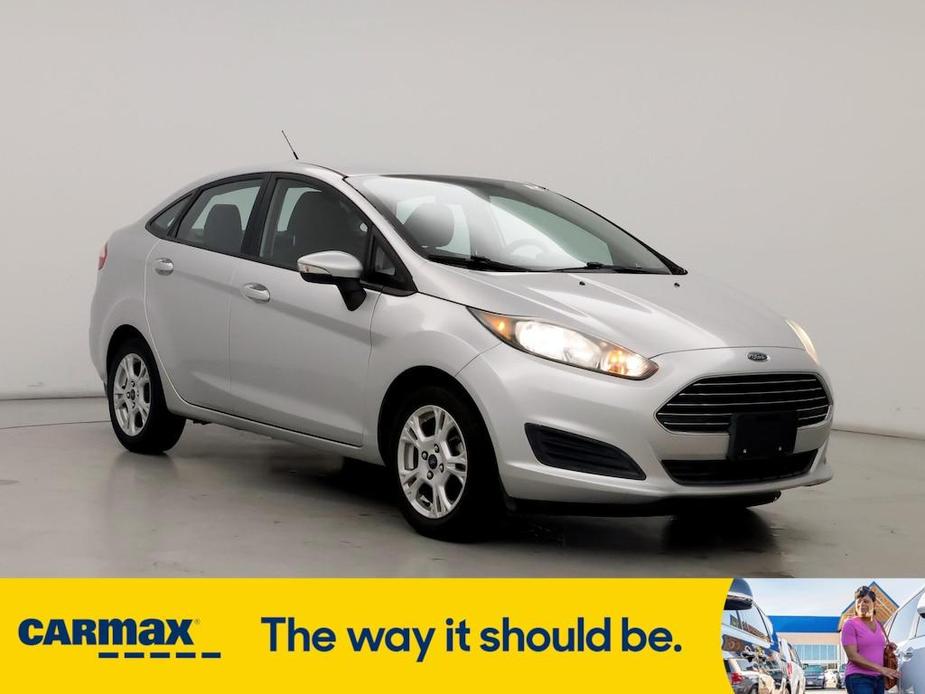 used 2015 Ford Fiesta car, priced at $12,998