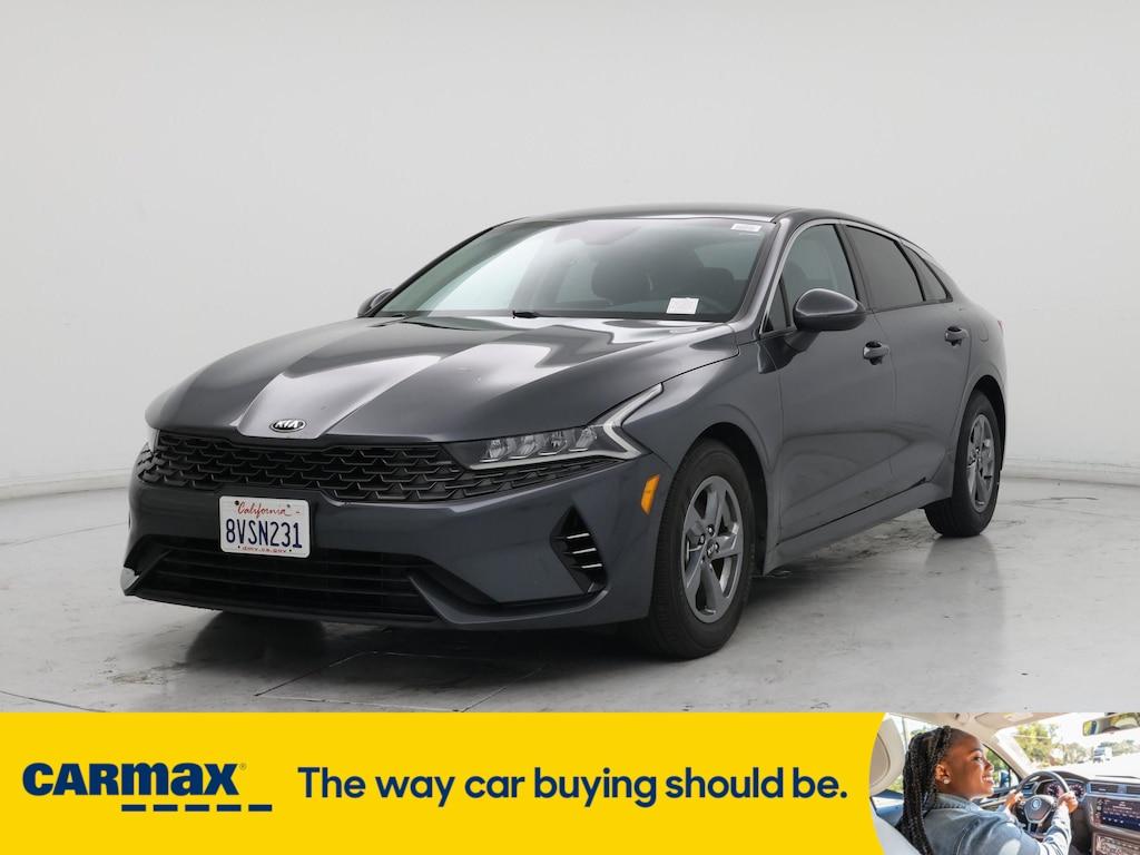 used 2021 Kia K5 car, priced at $19,998