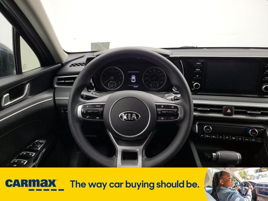 used 2021 Kia K5 car, priced at $19,998