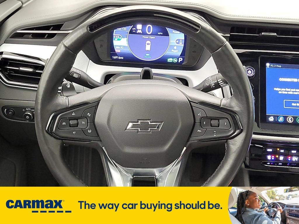 used 2023 Chevrolet Bolt EUV car, priced at $27,998