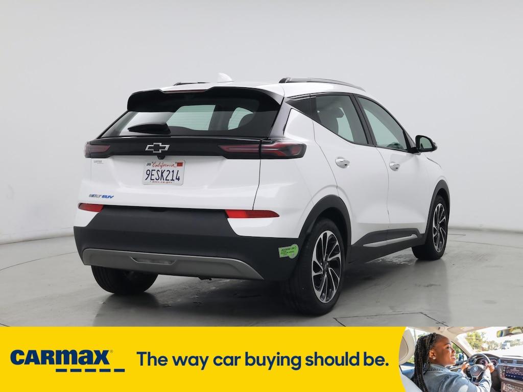 used 2023 Chevrolet Bolt EUV car, priced at $27,998