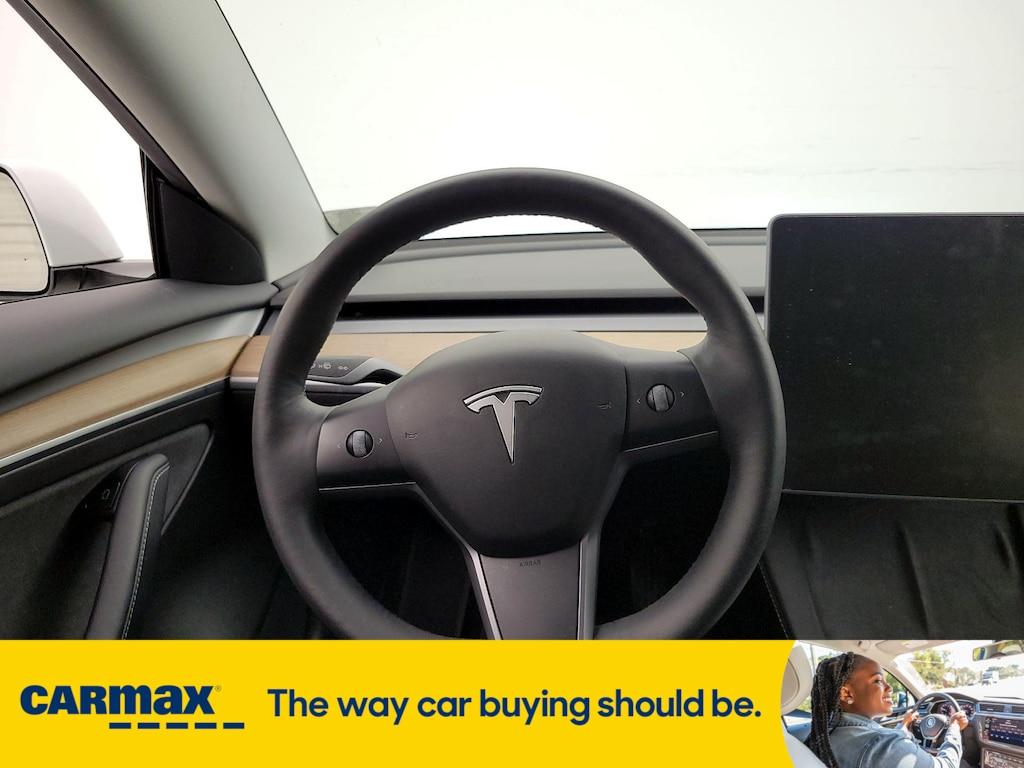 used 2022 Tesla Model 3 car, priced at $25,998