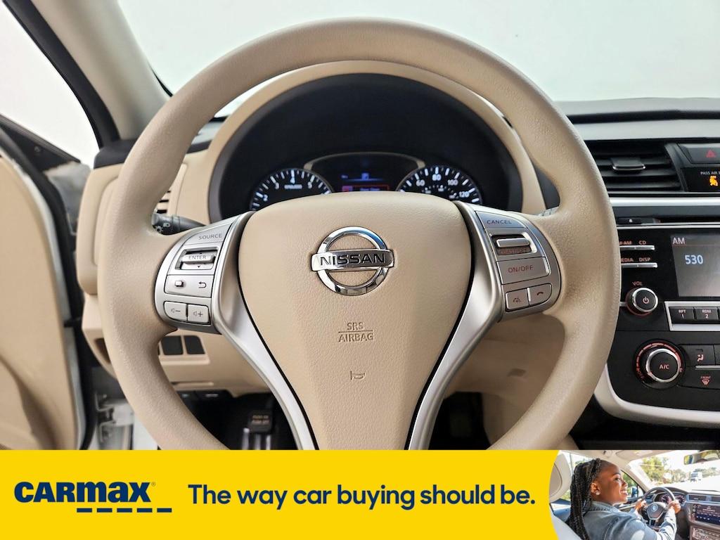 used 2016 Nissan Altima car, priced at $12,599