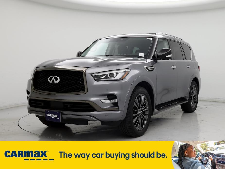 used 2021 INFINITI QX80 car, priced at $43,998