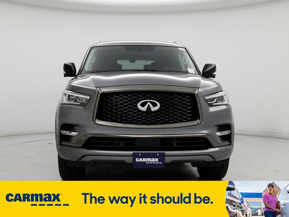 used 2021 INFINITI QX80 car, priced at $43,998