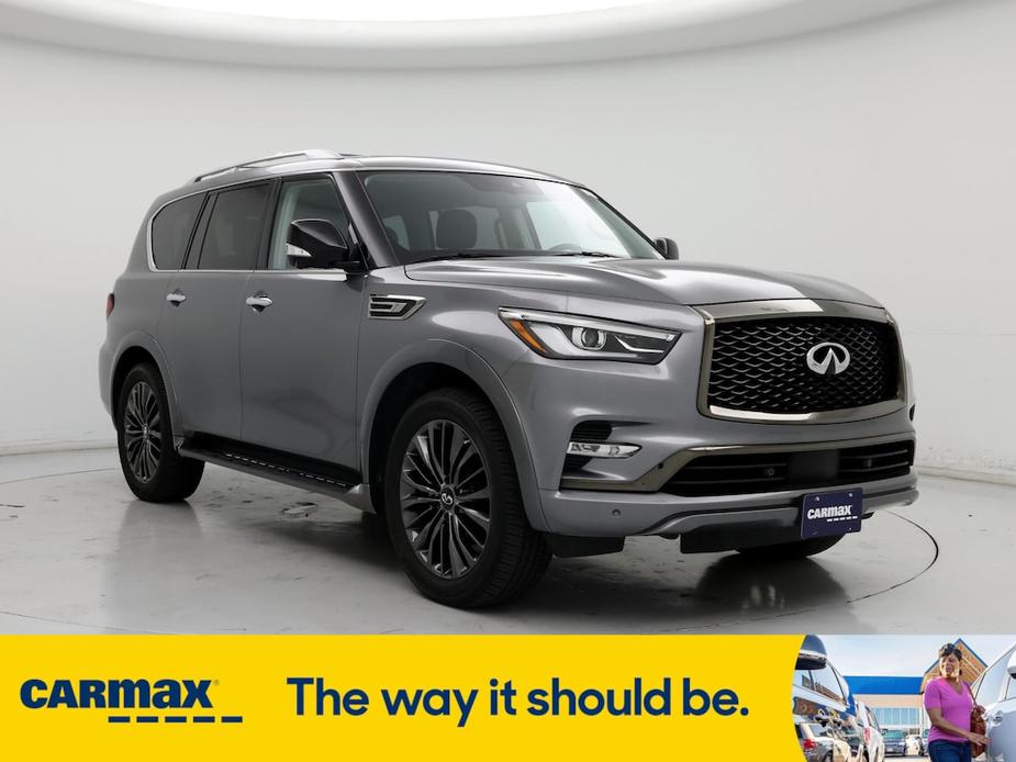 used 2021 INFINITI QX80 car, priced at $43,998