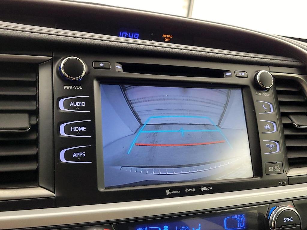 used 2017 Toyota Highlander car, priced at $24,998