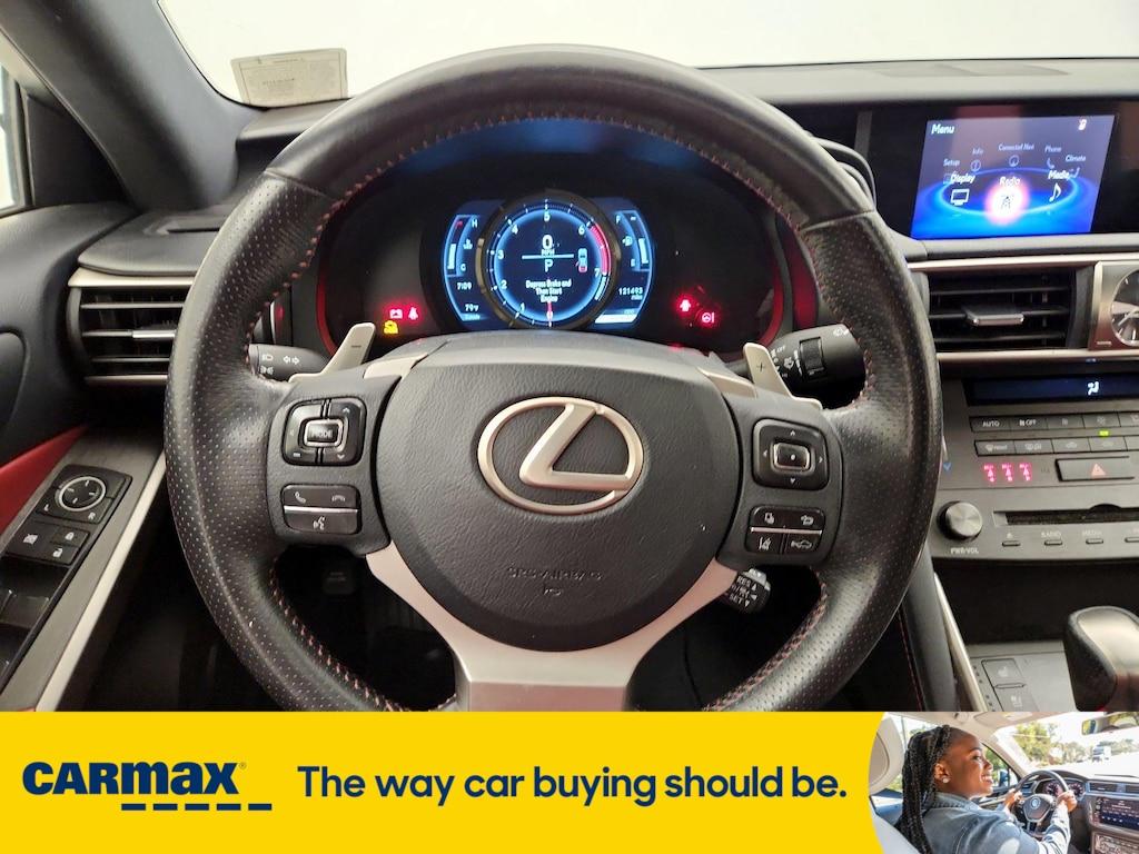 used 2017 Lexus IS 300 car, priced at $23,998