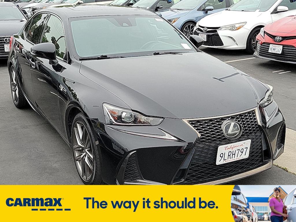 used 2017 Lexus IS 300 car, priced at $22,998