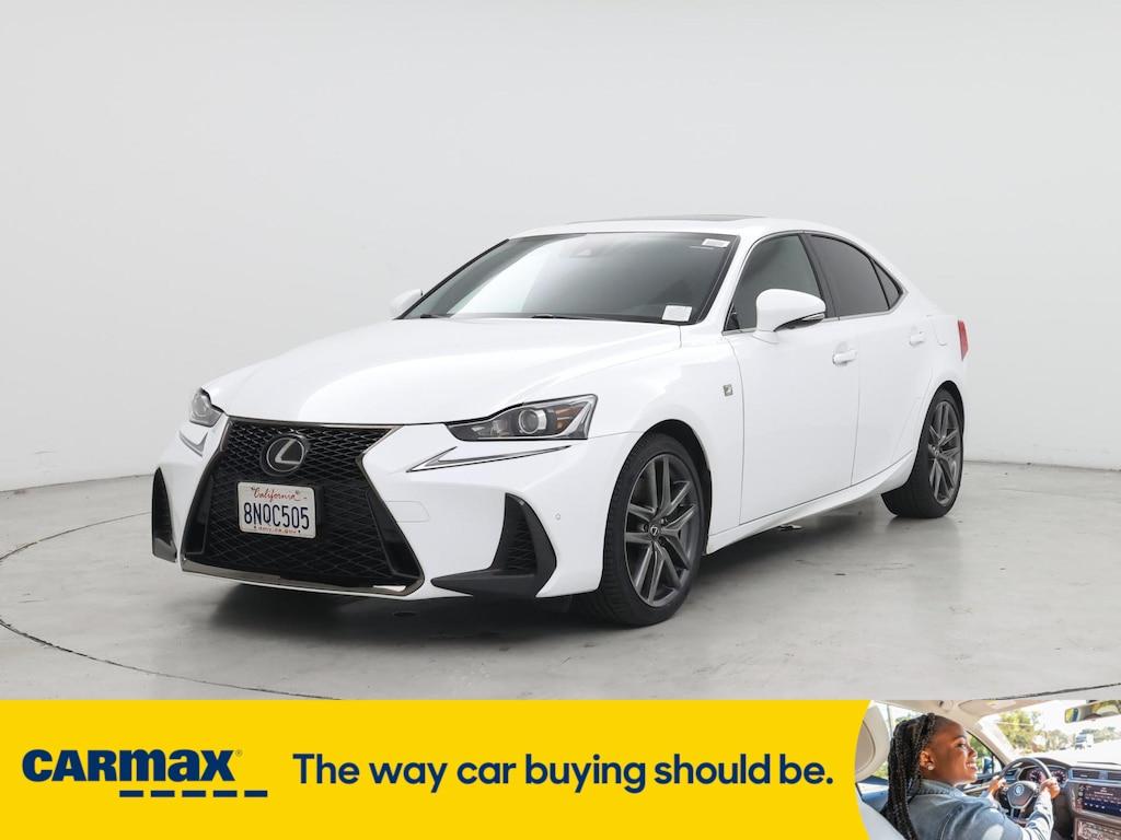 used 2017 Lexus IS 300 car, priced at $23,998