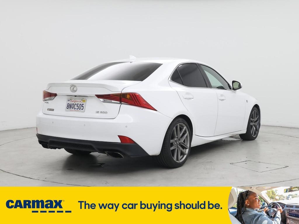 used 2017 Lexus IS 300 car, priced at $23,998