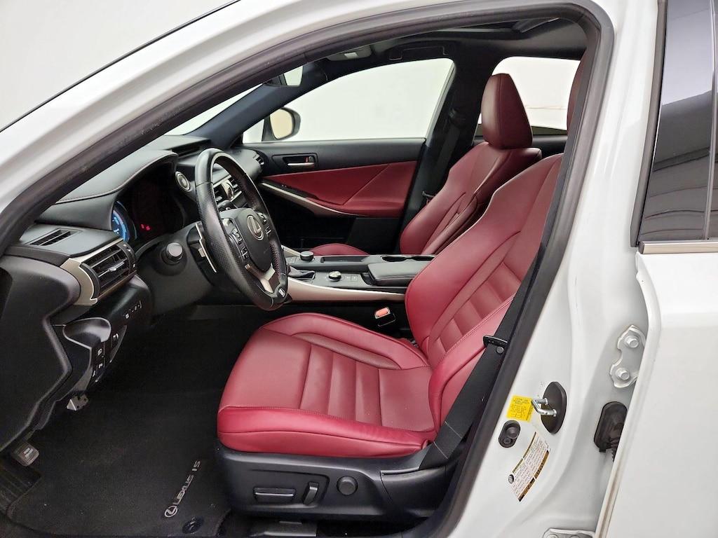 used 2017 Lexus IS 300 car, priced at $23,998