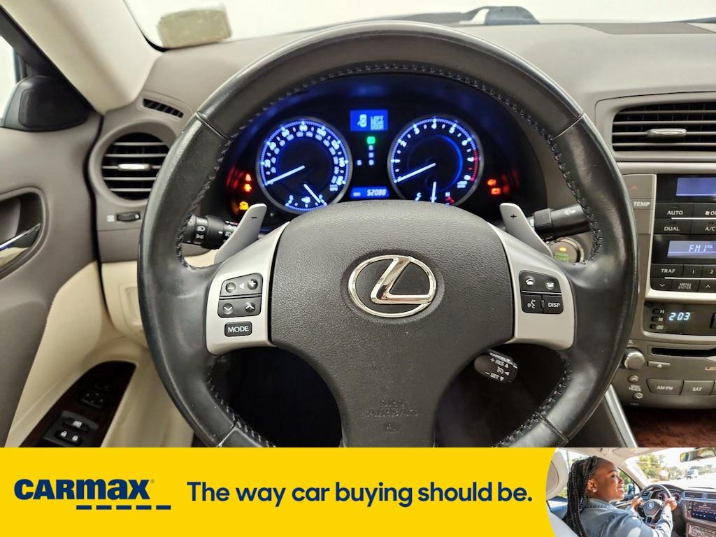used 2013 Lexus IS 250 car, priced at $18,998