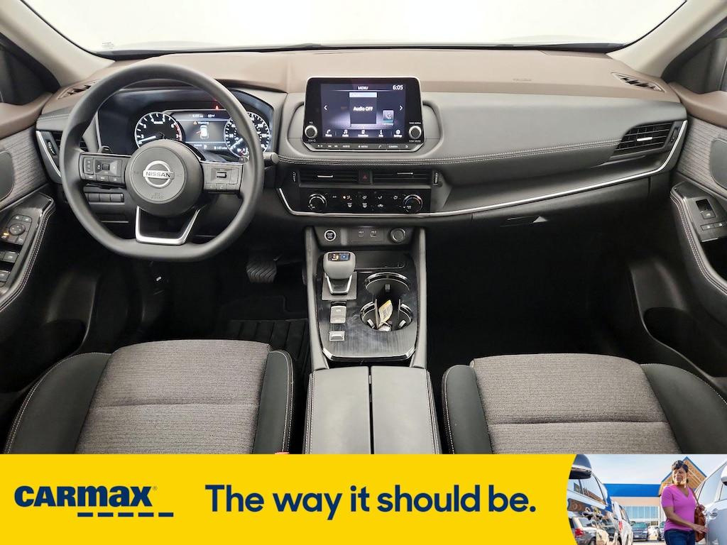 used 2021 Nissan Rogue car, priced at $19,998