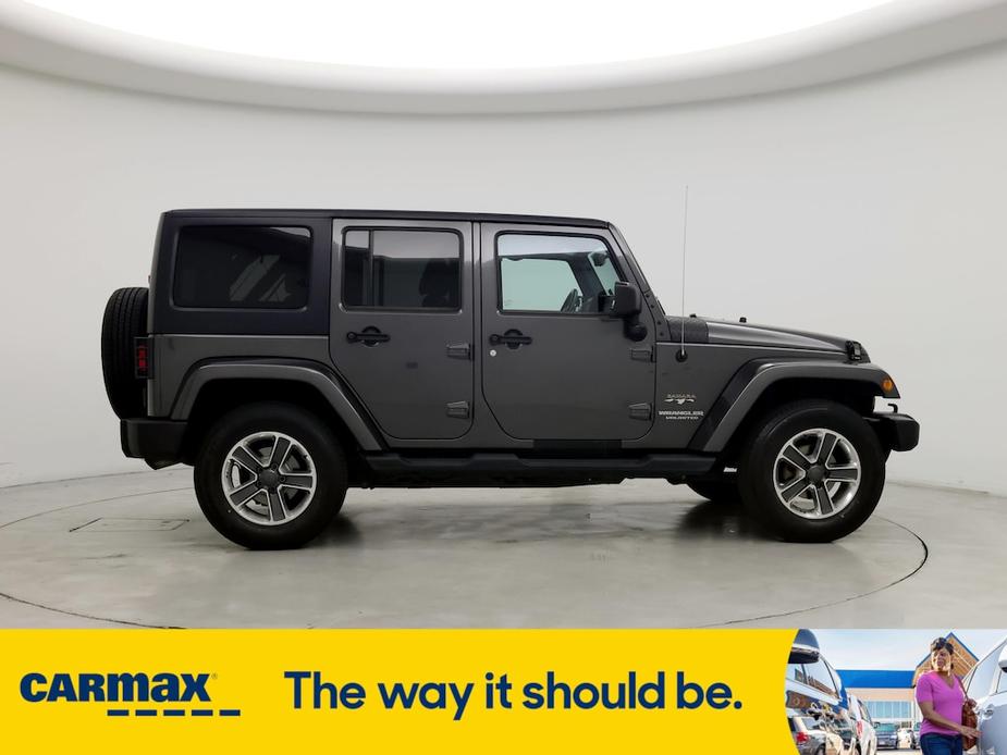 used 2017 Jeep Wrangler car, priced at $25,998