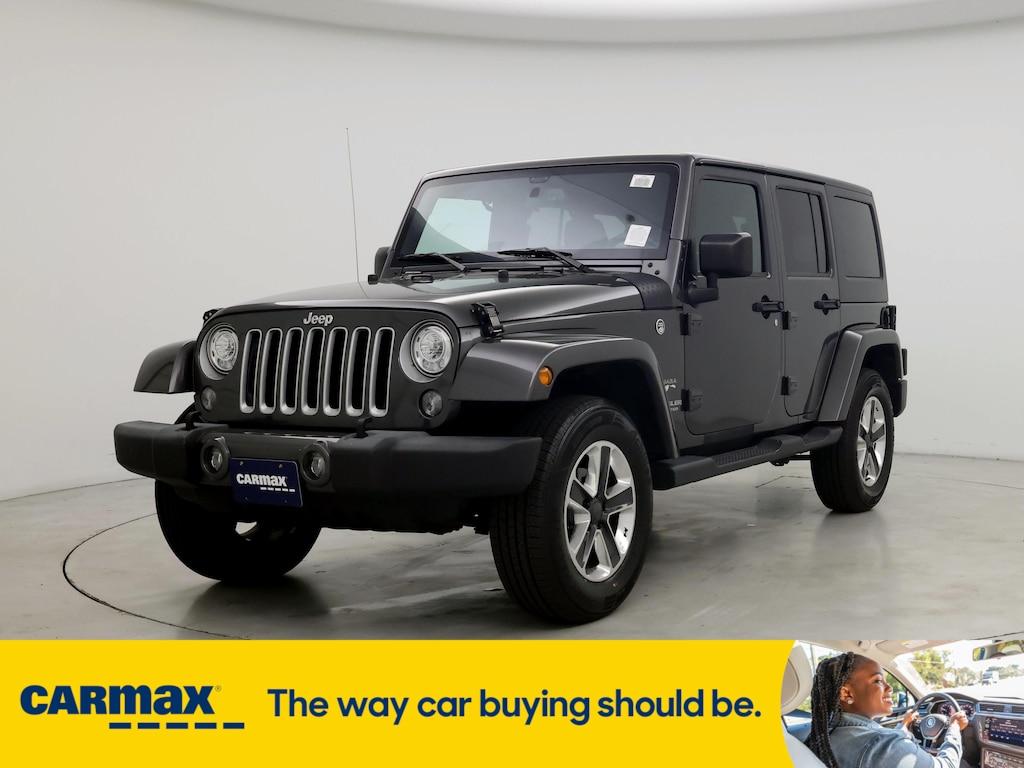 used 2017 Jeep Wrangler car, priced at $25,998