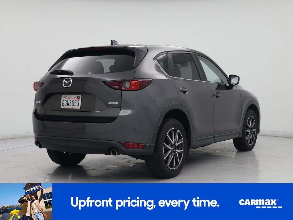 used 2018 Mazda CX-5 car, priced at $18,998