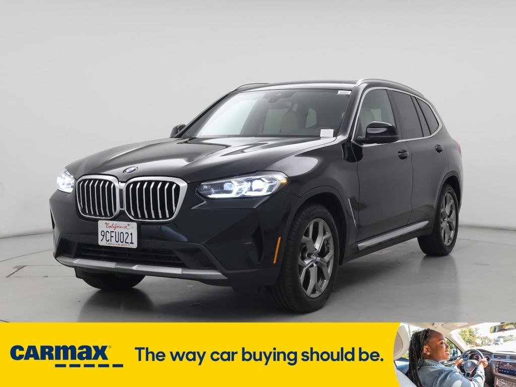 used 2022 BMW X3 car, priced at $34,998