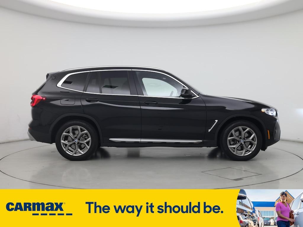 used 2022 BMW X3 car, priced at $34,998