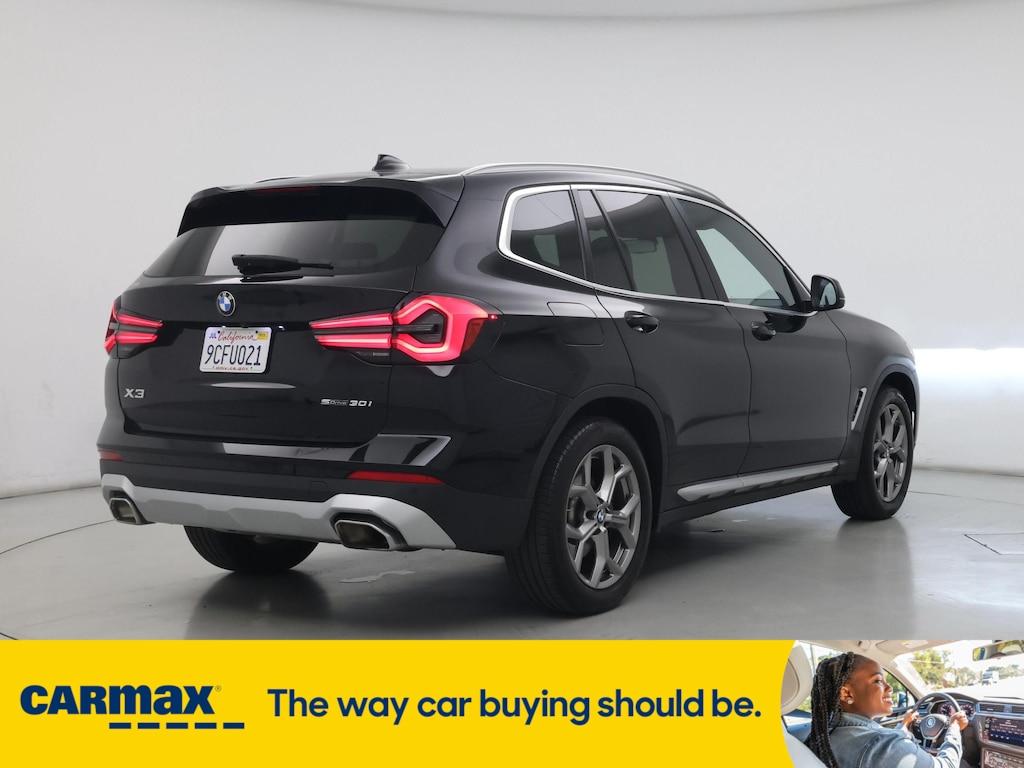 used 2022 BMW X3 car, priced at $34,998