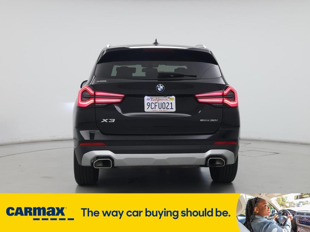 used 2022 BMW X3 car, priced at $34,998