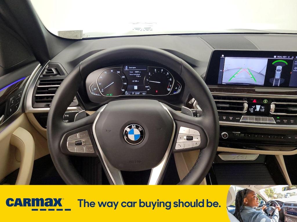 used 2022 BMW X3 car, priced at $34,998