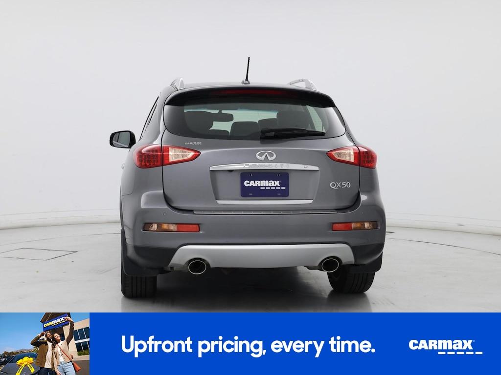 used 2016 INFINITI QX50 car, priced at $16,998