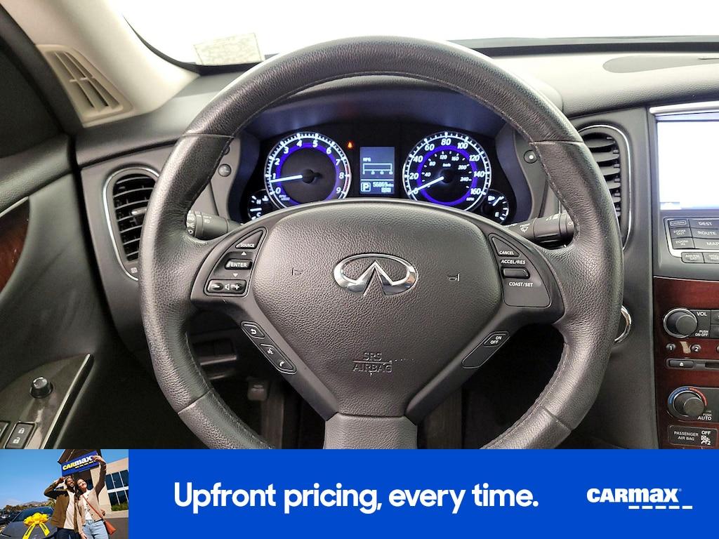 used 2016 INFINITI QX50 car, priced at $16,998
