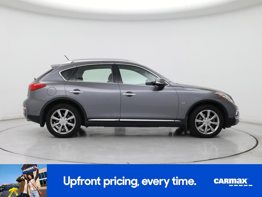 used 2016 INFINITI QX50 car, priced at $16,998