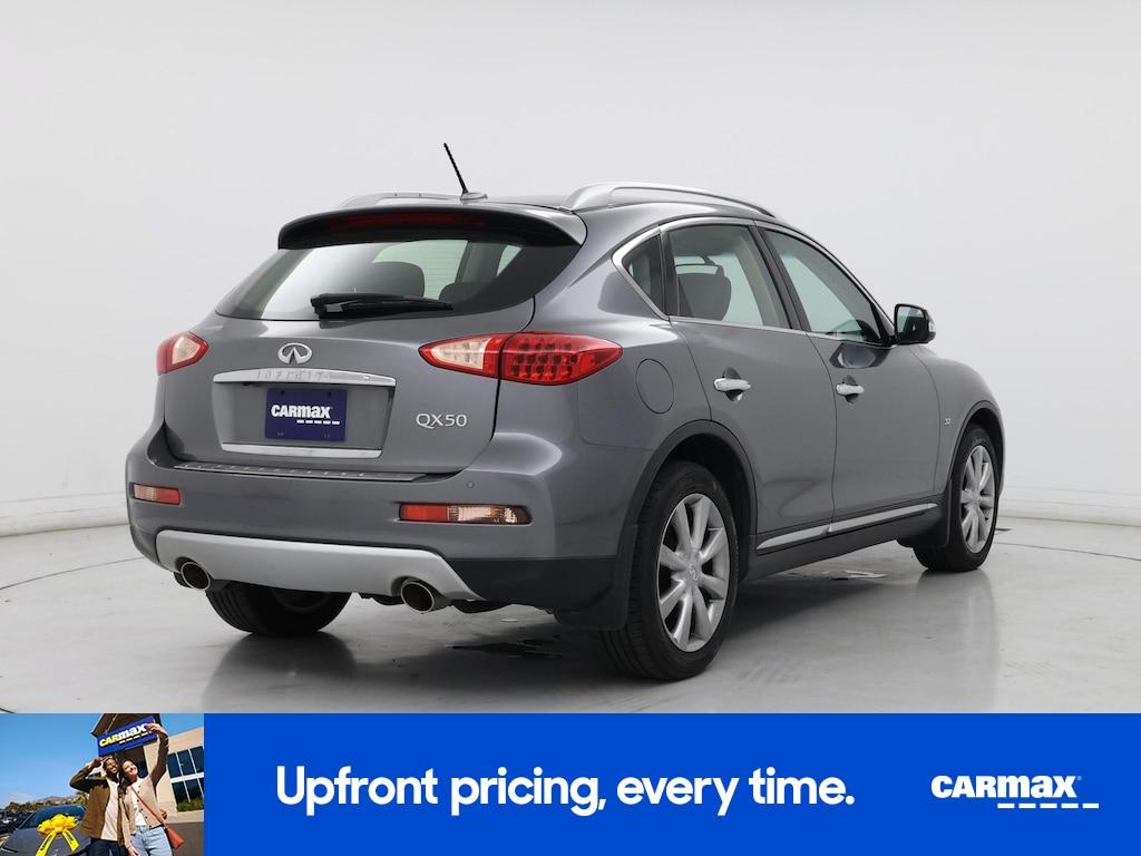 used 2016 INFINITI QX50 car, priced at $16,998