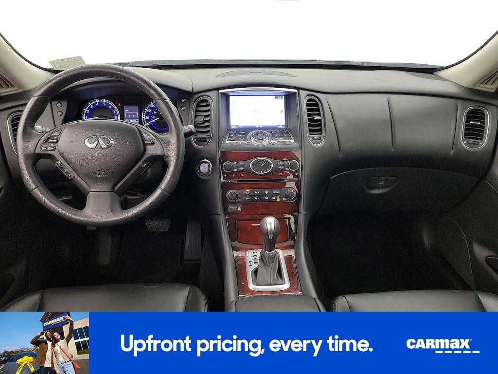 used 2016 INFINITI QX50 car, priced at $16,998
