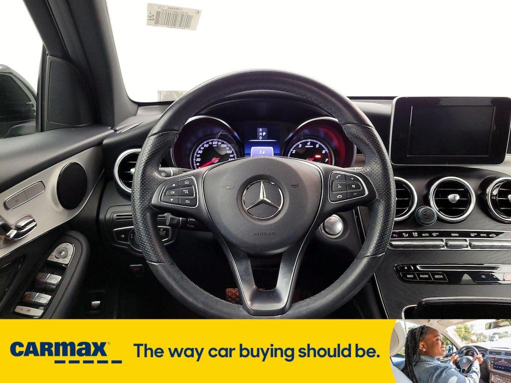used 2019 Mercedes-Benz GLC 300 car, priced at $19,998