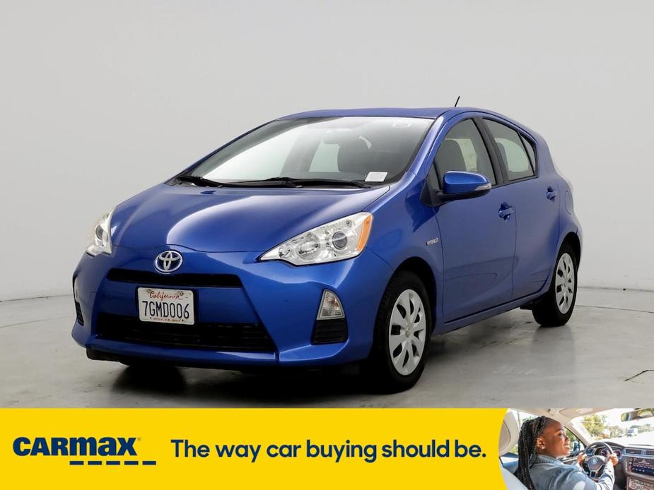 used 2014 Toyota Prius c car, priced at $13,599