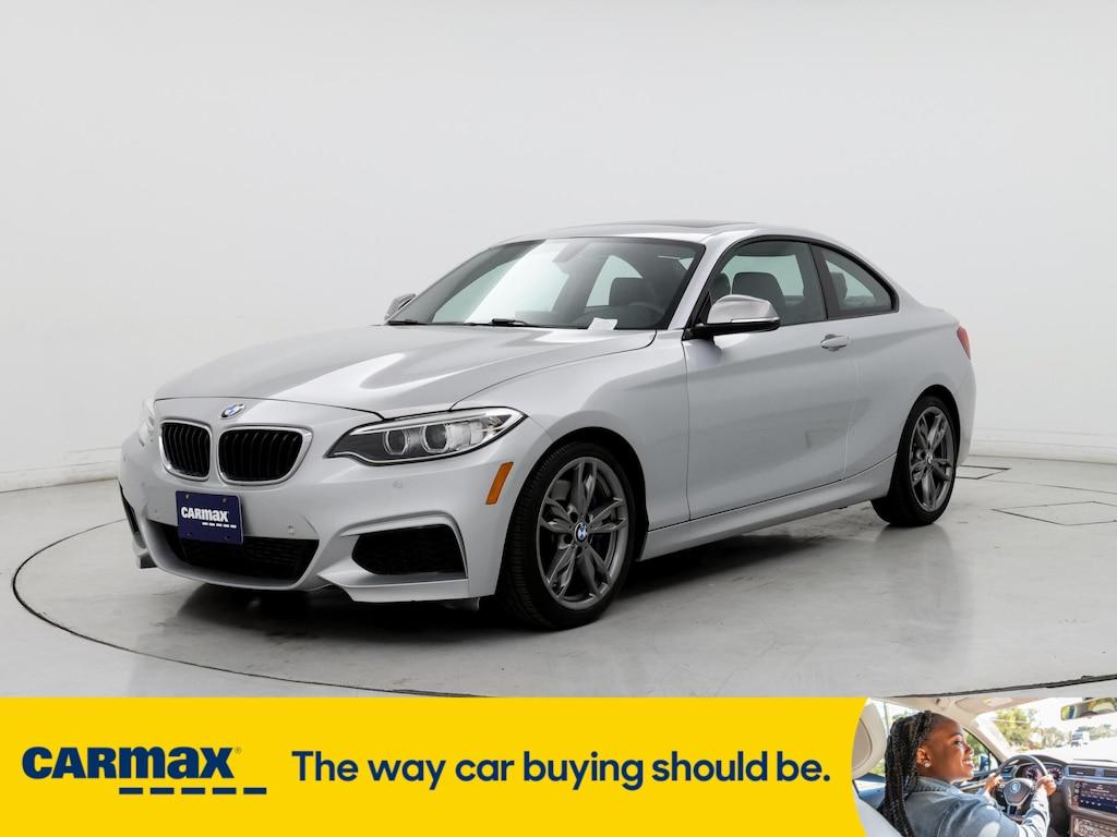 used 2016 BMW M235 car, priced at $25,998