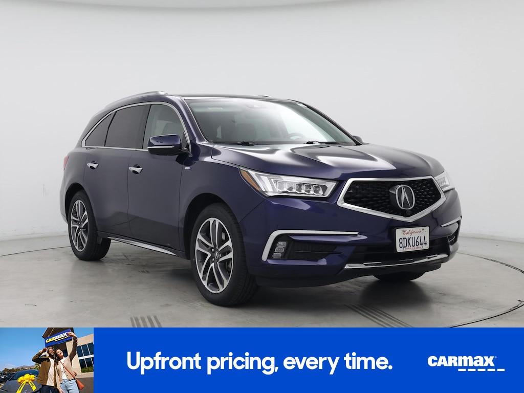 used 2018 Acura MDX Sport Hybrid car, priced at $24,998