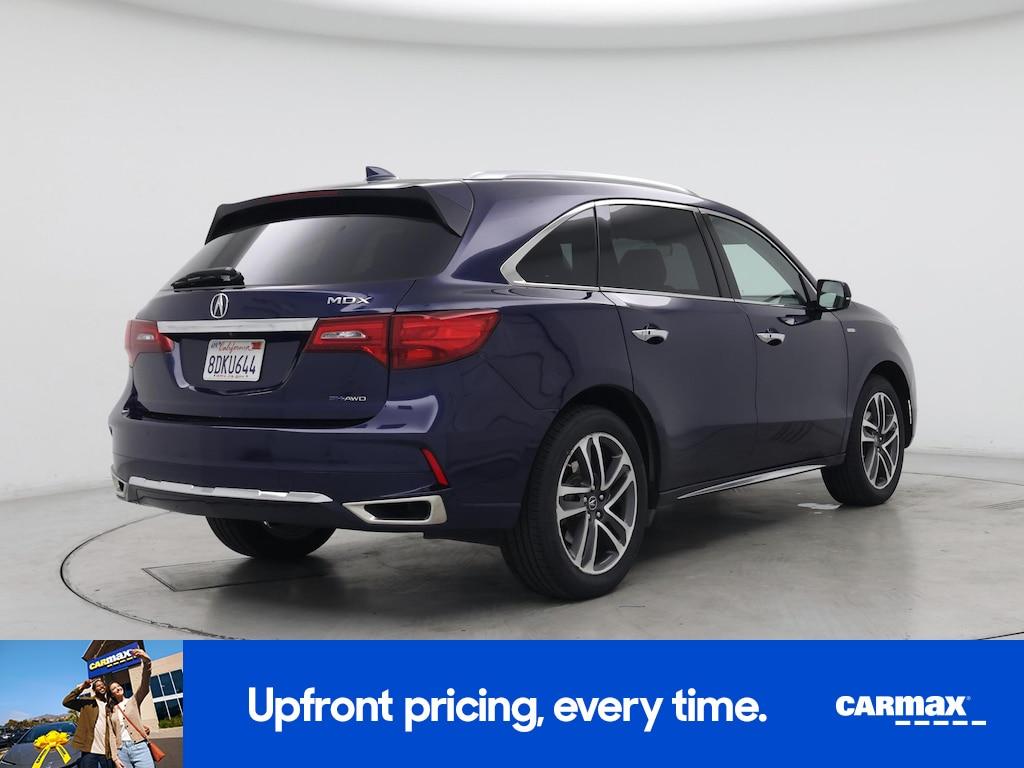 used 2018 Acura MDX Sport Hybrid car, priced at $24,998