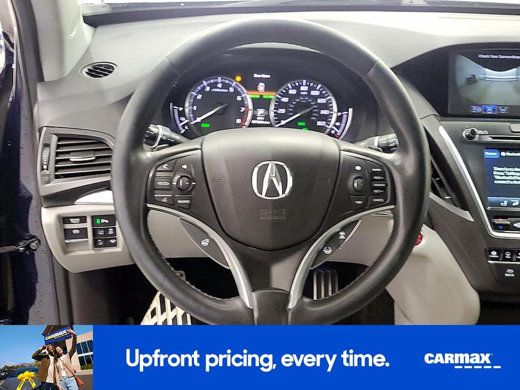 used 2018 Acura MDX Sport Hybrid car, priced at $24,998