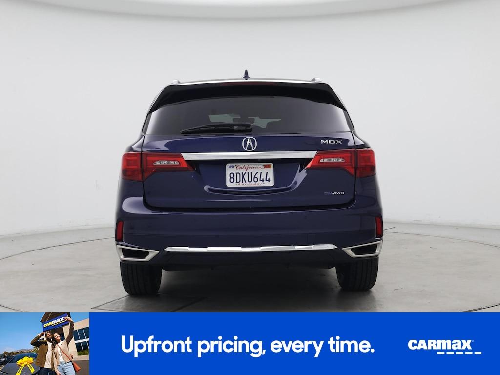 used 2018 Acura MDX Sport Hybrid car, priced at $24,998