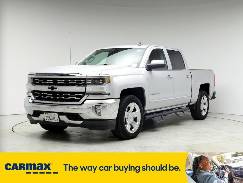 used 2018 Chevrolet Silverado 1500 car, priced at $31,998