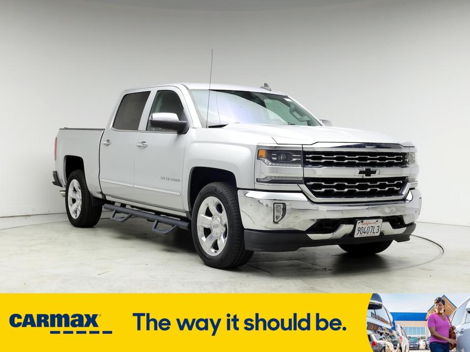 used 2018 Chevrolet Silverado 1500 car, priced at $31,998