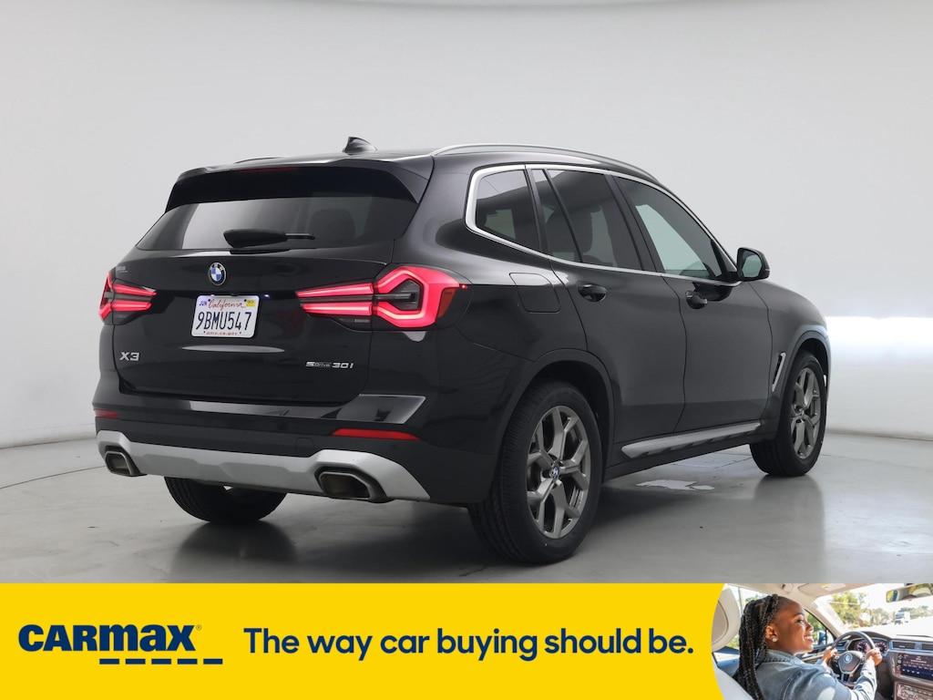 used 2022 BMW X3 car, priced at $30,998