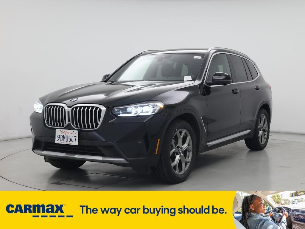 used 2022 BMW X3 car, priced at $30,998
