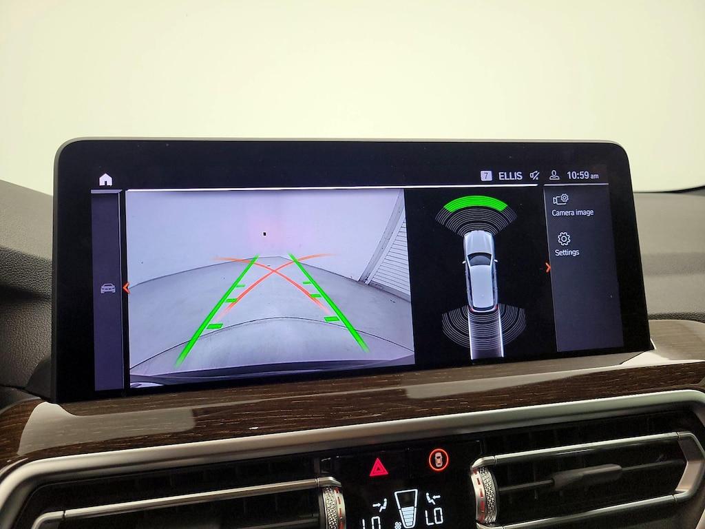 used 2022 BMW X3 car, priced at $30,998