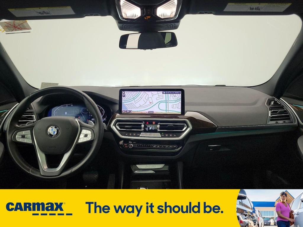 used 2022 BMW X3 car, priced at $30,998
