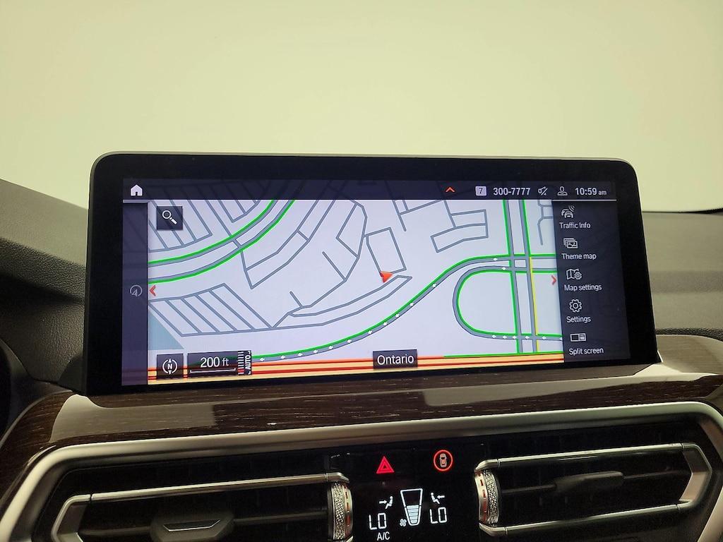 used 2022 BMW X3 car, priced at $30,998