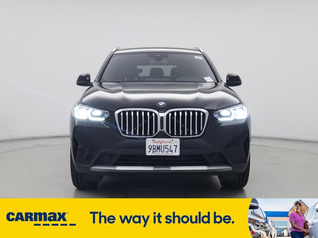 used 2022 BMW X3 car, priced at $30,998